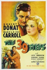 The 39 Steps (1935) first entered on 1 March 1999