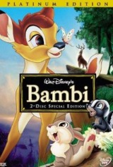 Bambi (1942) first entered on 5 October 1998