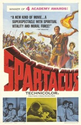 Spartacus (1960) first entered on 12 September 1997