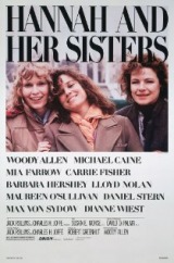 Hannah and Her Sisters (1986) first entered on 5 October 1998