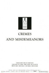 Crimes and Misdemeanors (1989) first entered on 26 April 1996