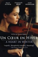 Un Coeur en hiver (1992) first entered on 22 January 1997