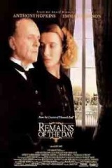 The Remains of the Day (1993) first entered on 26 April 1996