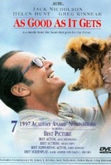 As Good As It Gets (1997) first entered on 1 February 1998