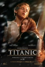 Titanic (1997) first entered on 5 January 1998