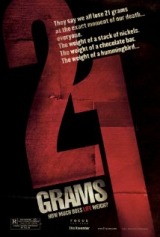 21 Grams (2003) first entered on 1 April 2004