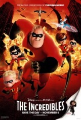 The Incredibles (2004) first entered on 8 November 2004