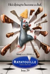 Ratatouille (2007) first entered on 30 June 2007