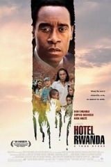 Hotel Rwanda (2004) first entered on 8 February 2005