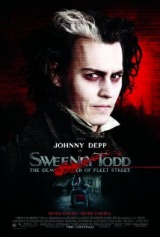 Sweeney Todd: The Demon Barber of Fleet Street (2007) first entered on 23 December 2007