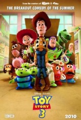 Toy Story 3 (2010) first entered on 20 June 2010