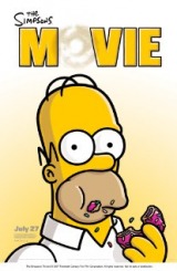 The Simpsons Movie (2007) first entered on 21 July 2007