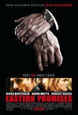 Eastern Promises (2007) first entered on 27 September 2007