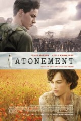 Atonement (2007) first entered on 31 December 2007