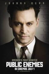 Public Enemies (2009) first entered on 26 June 2009