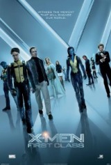 X-Men: First Class (2011) first entered on 6 June 2011