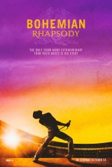 Bohemian Rhapsody (2018) first entered on 3 November 2018