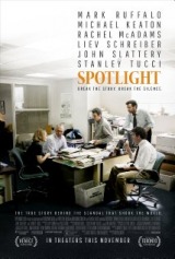 Spotlight (2015) first entered on 16 January 2016