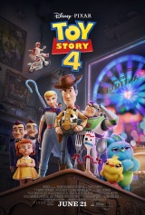 Toy Story 4 (2019) first entered on 25 June 2019