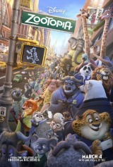 Zootopia (2016) first entered on 13 March 2016