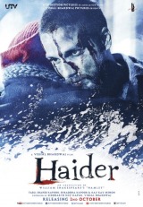 Haider (2014) first entered on 22 June 2016