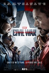 Captain America: Civil War (2016) first entered on 29 April 2016