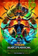 Thor: Ragnarok (2017) first entered on 2 November 2017