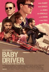 Baby Driver (2017) first entered on 3 July 2017