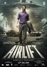 Airlift (2016) first entered on 22 June 2016