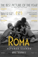 Roma (2018) first entered on 25 December 2018