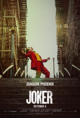 Joker (2019) first entered on 3 October 2019