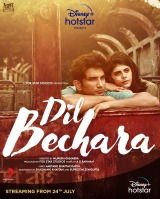 Dil Bechara (2020) first entered on 25 July 2020