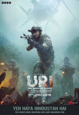 Uri: The Surgical Strike (2019) first entered on 19 March 2019