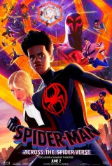 Spider-Man: Across the Spider-Verse (2023) first entered on 3 June 2023